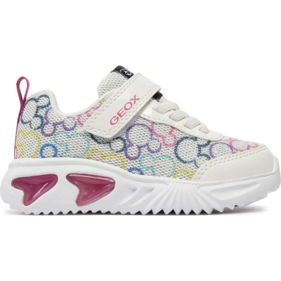 Sneakersy Geox J Assister Girl J45E9D 09LHH C0653 M White/Multicolor