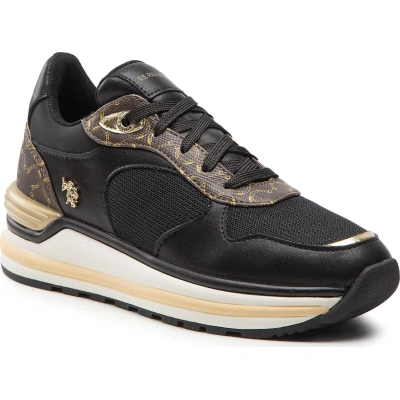 Sneakersy U.S. Polo Assn. Ophra005 OPHRA005W/BLT1 BLK/BRW01