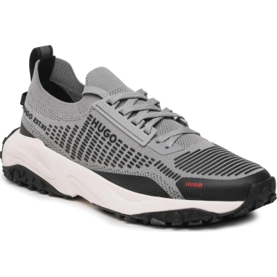 Sneakersy Hugo 50493055 Open Grey 63