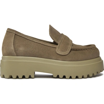 Loafersy Le Silla Ranger 6477T020M1PPBAK085 Beige