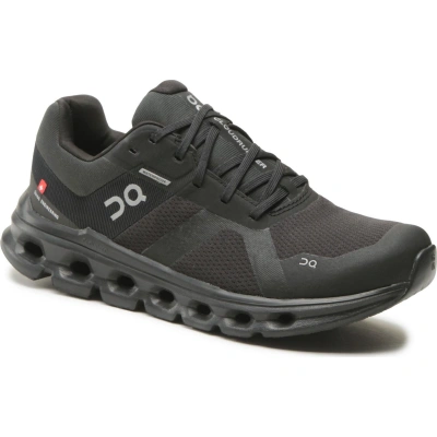 Běžecké boty On Cloudrunner Waterproof 5298639 Černá