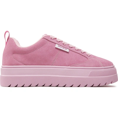 Sneakersy Hugo Lyssa Tenn Sd 50498668 Pink 664