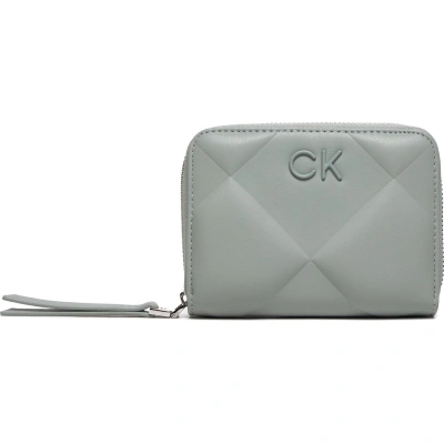 Velká dámská peněženka Calvin Klein Quilt K60K611783 Pigeon PEB