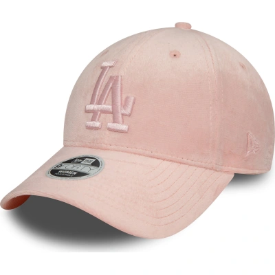 Kšiltovka New Era Wmns Velour 940 La Dodgers 60503610 Růžová