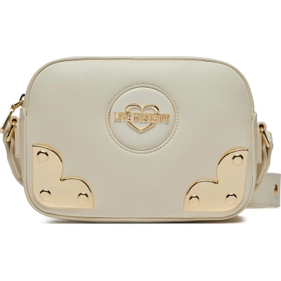 Kabelka LOVE MOSCHINO JC4216PP1ILR0129 Écru