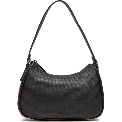 Kabelka Calvin Klein Ck Refine Shoulder Bag_Braid K60K612132 Černá