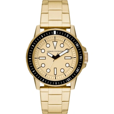 Hodinky Armani Exchange Leonardo AX1854 Gold