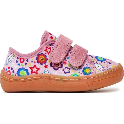 Sneakersy Froddo Barefoot Canvas G1700379-5 M Multicolor 5