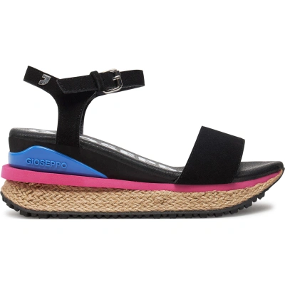 Espadrilky Gioseppo Benay 68869-P Černá