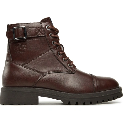 Kotníková obuv Jack&Jones 12243418 Brandy Brown 4308857