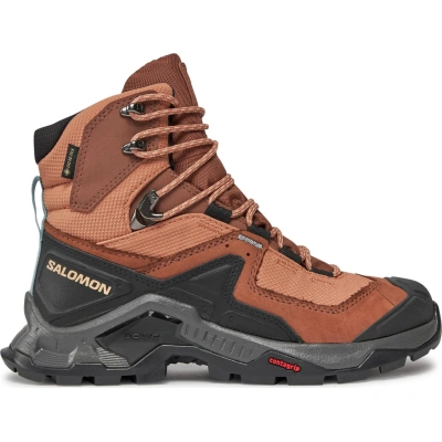 Trekingová obuv Salomon Quest Element GORE-TEX L47157700 Hnědá