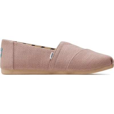 Polobotky Toms Alpargata 10020660 Ballet Pink