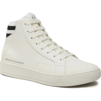 Sneakersy Armani Exchange XUZ054 XV783 N480 Écru