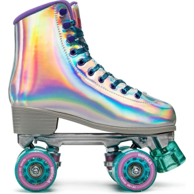 Retro kolečkové brusle Impala Rollerskate A084-12616 Stříbrná