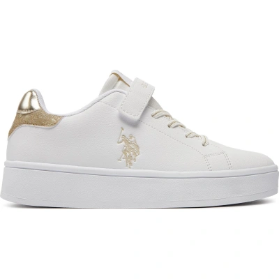 Sneakersy U.S. Polo Assn. BRYGIT002 S Bílá