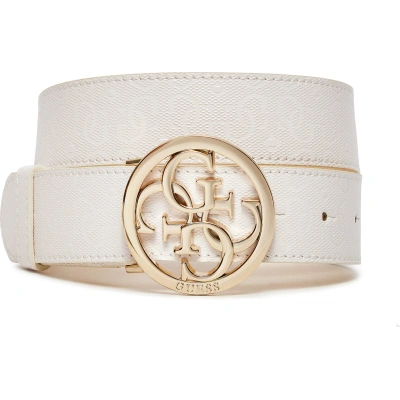 Dámský pásek Guess Yarmilla (GG) Belts BW9144 P4335 Bílá