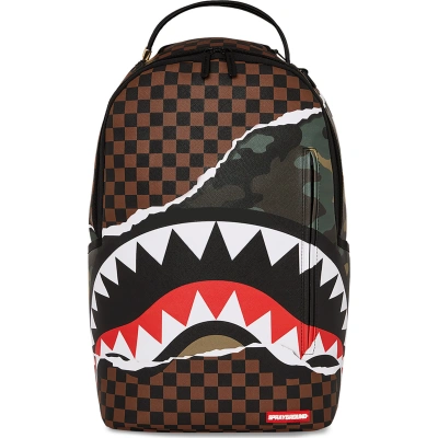 Batoh SPRAYGROUND Tear It Up Camo Backpack 910B5930NSZ Hnědá