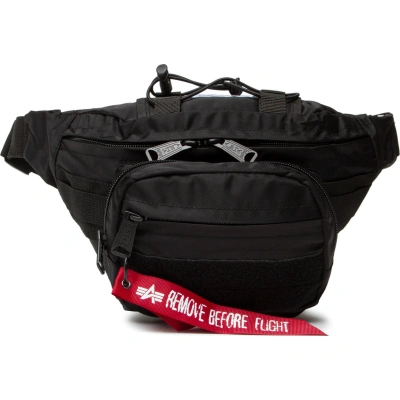 Ledvinka Alpha Industries Tactical Waist Bag 128925 Černá