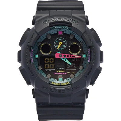 Hodinky G-Shock GA-100MF-1AER Černá