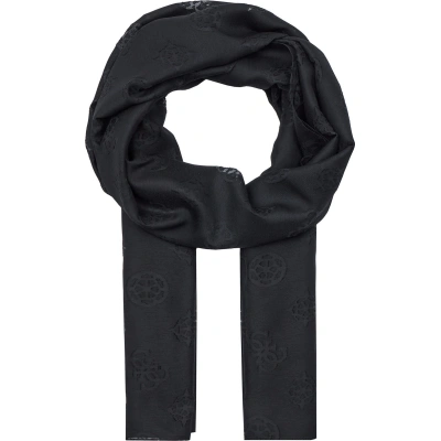 Šál Guess Jorah (BG) Scarves AW5151 COT03 Černá