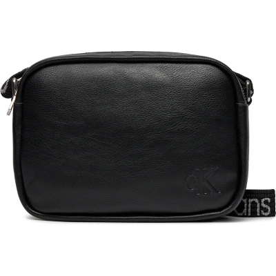 Kabelka Calvin Klein Jeans Ultralight Dblzip Camerabag21 Pu K60K611554 Černá