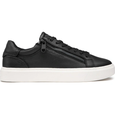 Sneakersy Calvin Klein Low Top Lace Up HM0HM00811 Černá