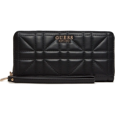 Velká dámská peněženka Guess Assia (QG) Wallets SWQG84 99460 Černá