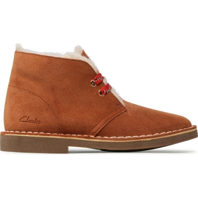 Polokozačky Clarks Desert Boot 2 261556694 Hnědá