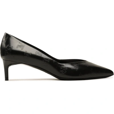 Lodičky Max Mara Damierpump 2345260137600 Černá