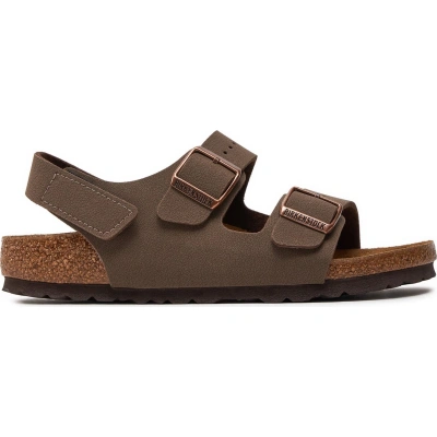 Sandály Birkenstock Milano 1018637 D Hnědá