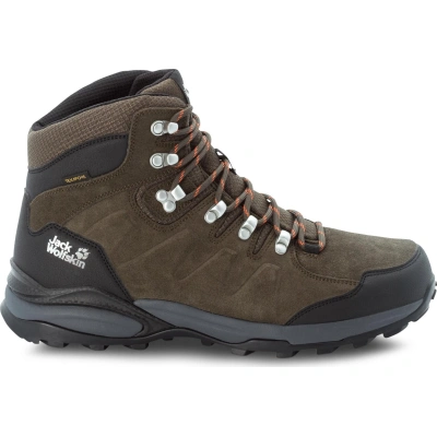 Trekingová obuv Jack Wolfskin Refugio Texapore Mid M 4049841 Khaki