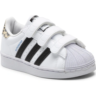 Sneakersy adidas Superstar Cf C GW4063 Bílá