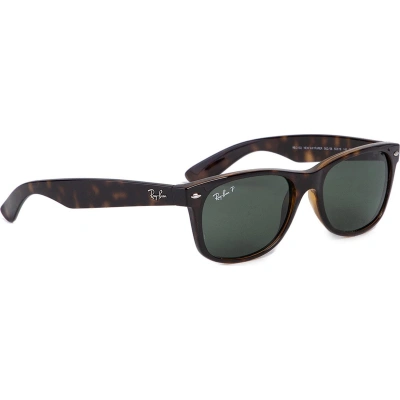 Sluneční brýle Ray-Ban New Wayfarer 0RB2132 902/58 Hnědá