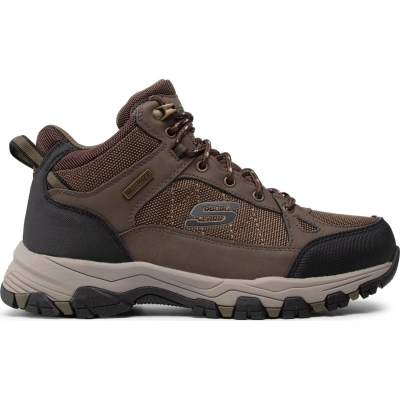 Turistická obuv Skechers Melano 204477/CHOC Hnědá