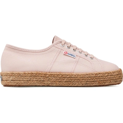 Espadrilky Superga Rope 2730 S00CF20 Růžová