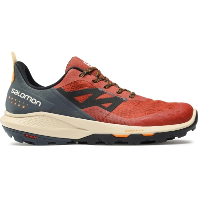 Trekingová obuv Salomon Outpulse Gtx L47219900 Hnědá