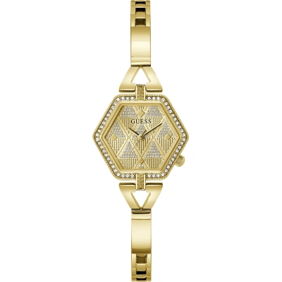 Dámské hodinky Guess Audrey GW0680L2 Zlatá