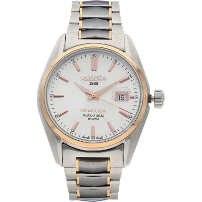 Hodinky Roamer Searock Automatic 210633 49 25 20 Stříbrná