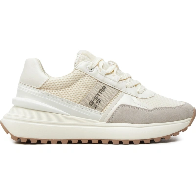 Sneakersy G-Star Raw Lyn Bsc W 2411 077501 Écru