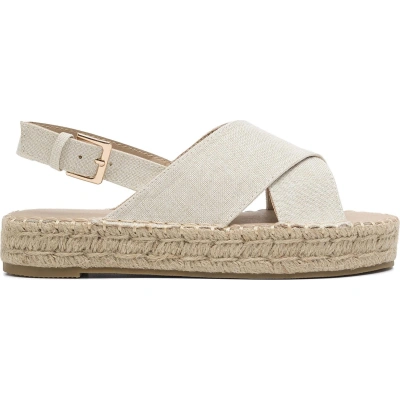 Espadrilky Jenny Fairy WSS990-201EOB Béžová