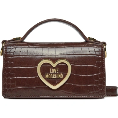 Kabelka LOVE MOSCHINO JC4178PP0HKC0301 Hnědá