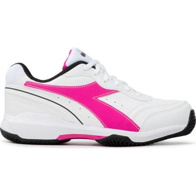 Boty na tenis Diadora S. Challenge 4 W Sl Clay 101.178112 01 C9813 Bílá