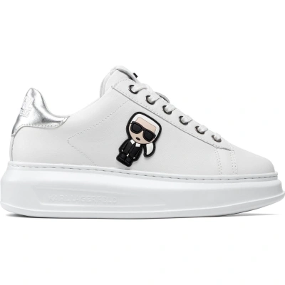 Sneakersy KARL LAGERFELD KL62530 Bílá