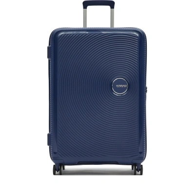 Velký kufr American Tourister Soundbox 88474-1552-1INU Tmavomodrá