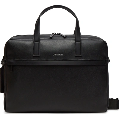 Brašna na notebook Calvin Klein Ck Must Func. 2G Laptop Bag K50K511851 Černá