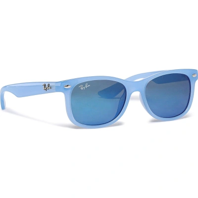 Dětské sluneční brýle Ray-Ban 0RJ9052S 714855 Světle modrá