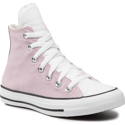 Plátěnky Converse Ctas Hi Himalayan 171365C Fialová