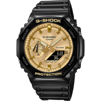 Hodinky G-Shock Octagon GA-2100GB-1AER Černá