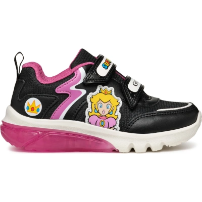 Sneakersy Geox J Ciberdron Girl J46LPA 054FU C0922 D Černá