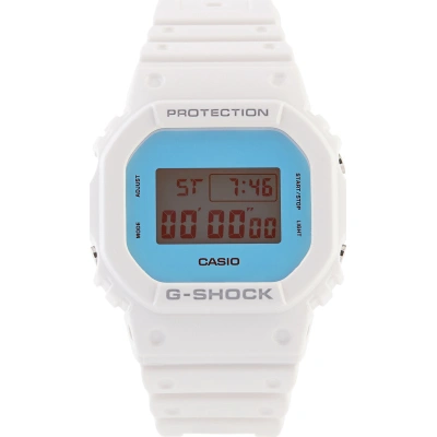 Hodinky G-Shock Beach Time Lapse DW-5600TL-7ER Bílá